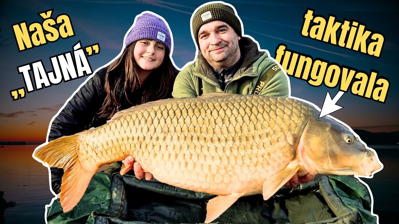 Zimný lov kapra na Šírave - taktika, ktorá fungovala - Rybárske videá