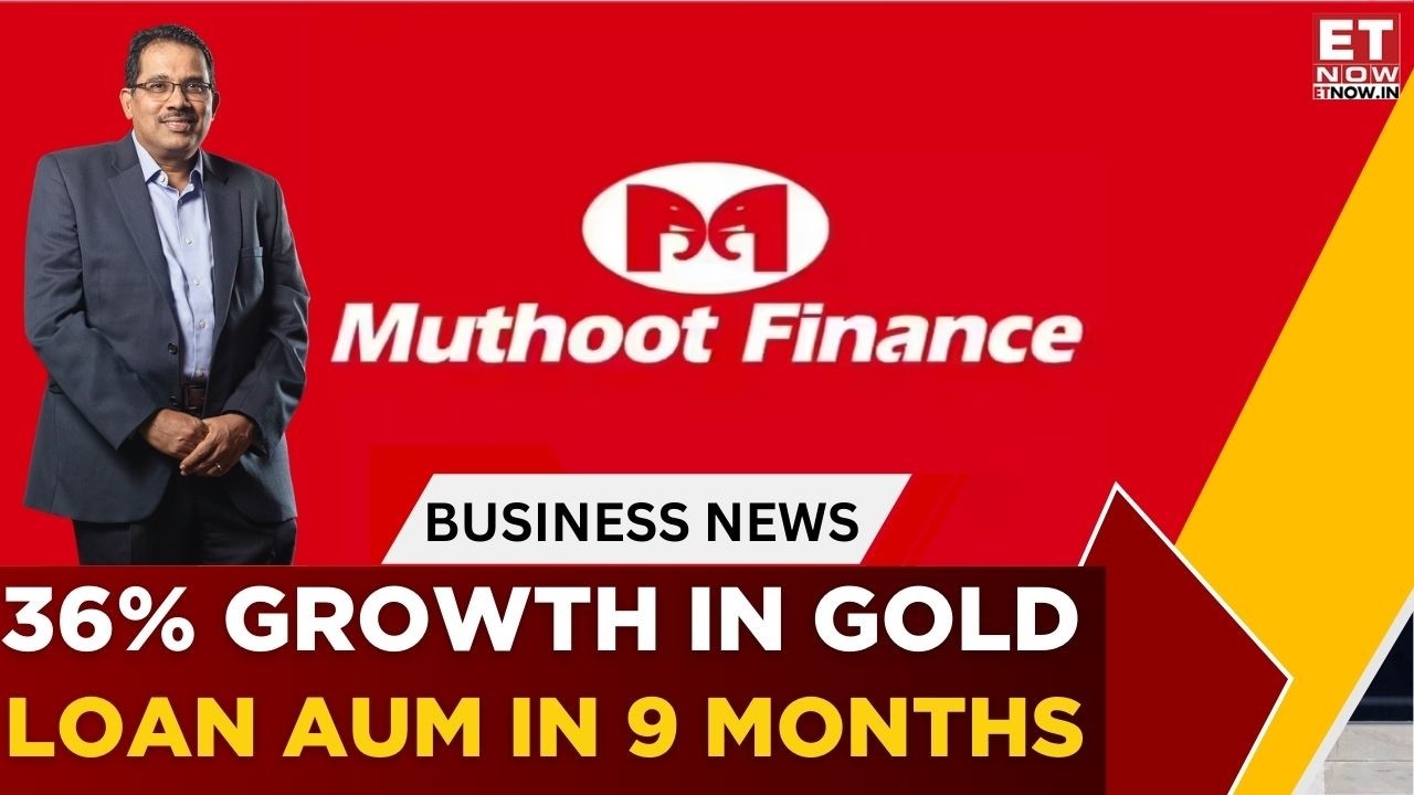 Muthoot Finance Q3 | 36% Gold Loan Growth Explained | George Alexander Muthoot | Business News