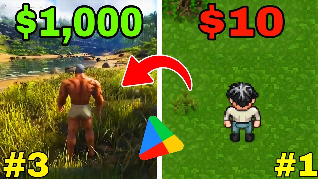 جربت ألعاب مدفوعة من بلاي ستور🤑خسرت فلوسي💔😭💸
