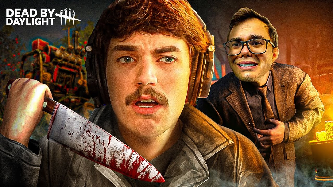MOUNT E SEU COLEGA NO DBD | Dead by Daylight
