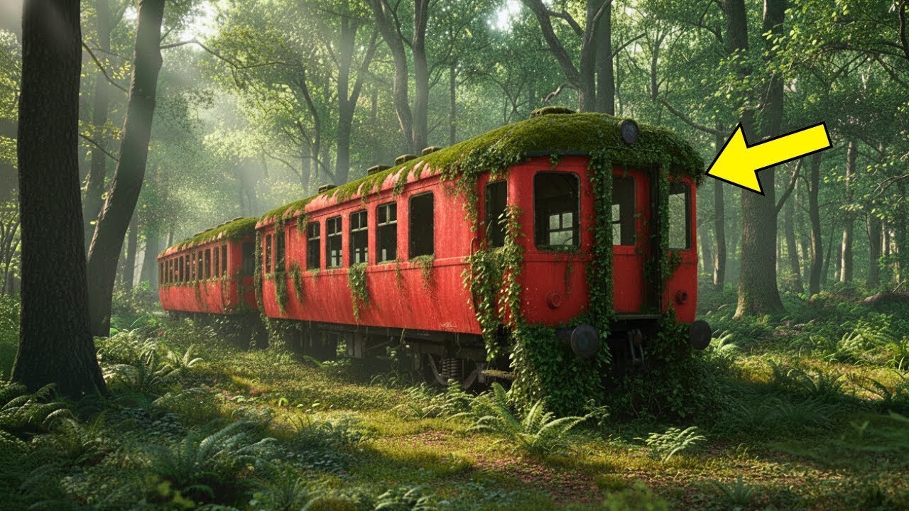 Burri gjen një vagon treni të braktisur thellë në pyll, ajo që ka brenda i lë të gjithë pa fjalë...