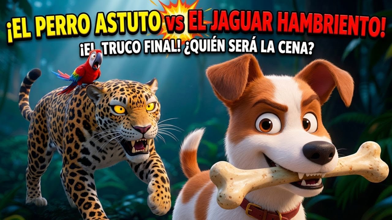 El Perro Astuto y el Jaguar Hambriento