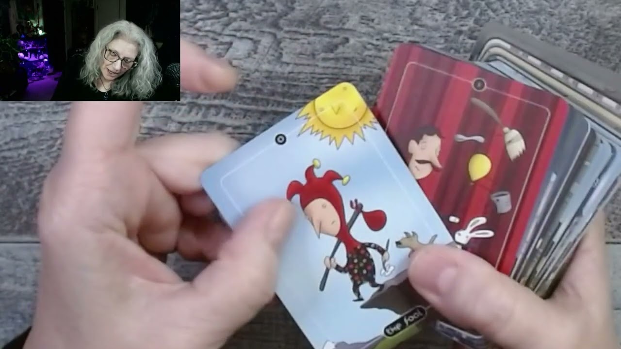The Stoller Tarot Deep Dive Test Drive