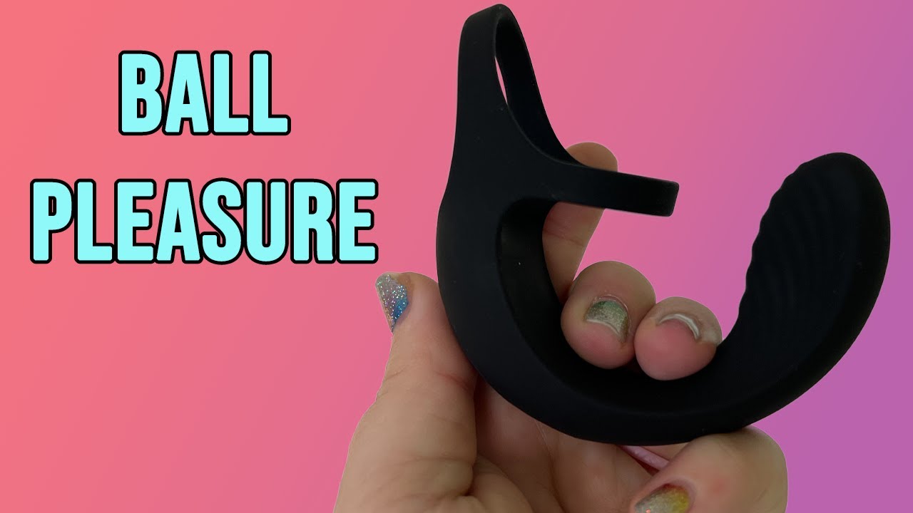 Sex Toy Review - Zero Tolerance Vibrating Ball Cradle Penis & Testicles Vibrator from Peepshow Toys