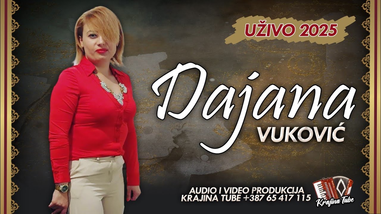 DAJANA VUKOVIĆ - &Scaron;trapar ima svoje preduzeće Mega Miks (Uživo 2025)