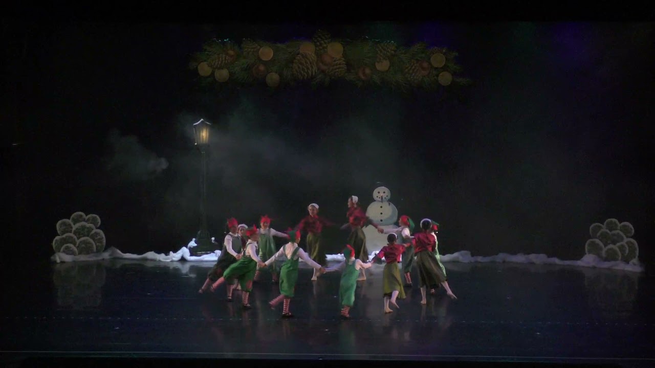 Les Patineurs (The Skaters), Sunday Dec. 19, 2021 (Spanos Theatre San Luis Obispo)
