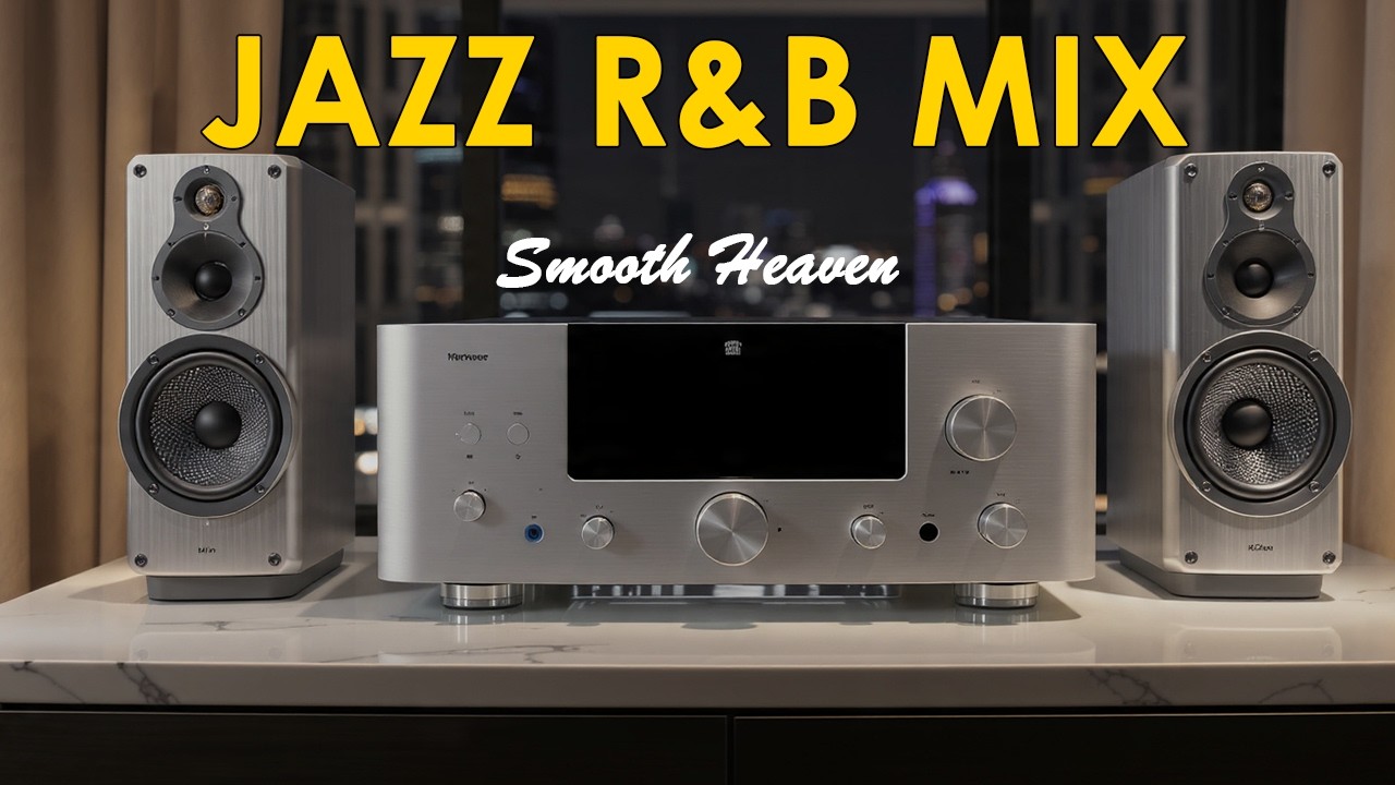Jazz Soul R&B x Relaxation - Cozy Cafe Ambience for Work & Study Sessions