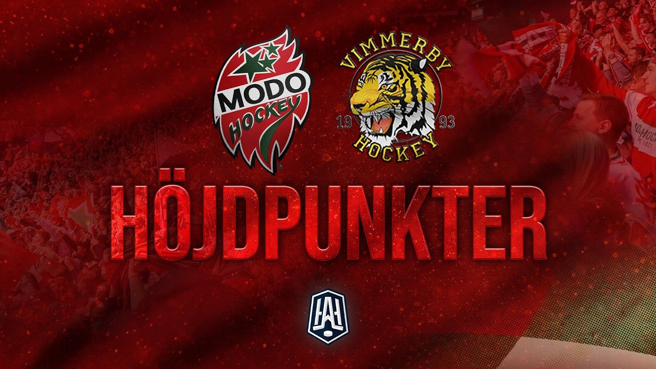 HA 25/26 | Höjdpunkter MoDo - Vimmerby 3-2
