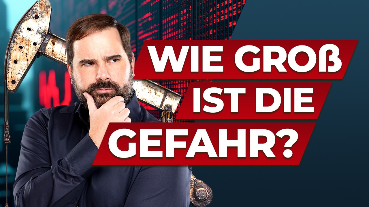 Ölpreis-Schock: Beginnt jetzt der Abverkauf an den Börsen?