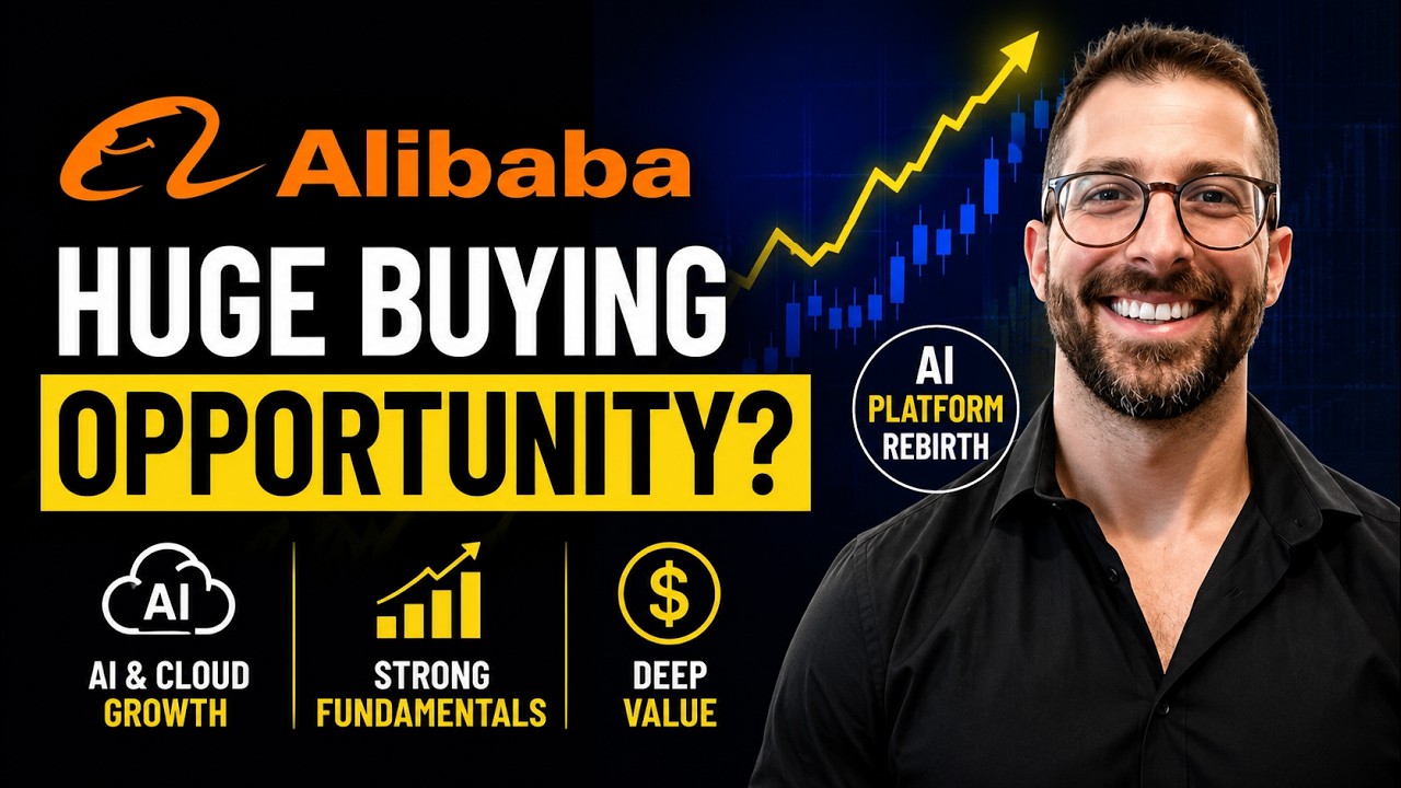 Alibaba Stock: Down 40% and Too Cheap to Ignore