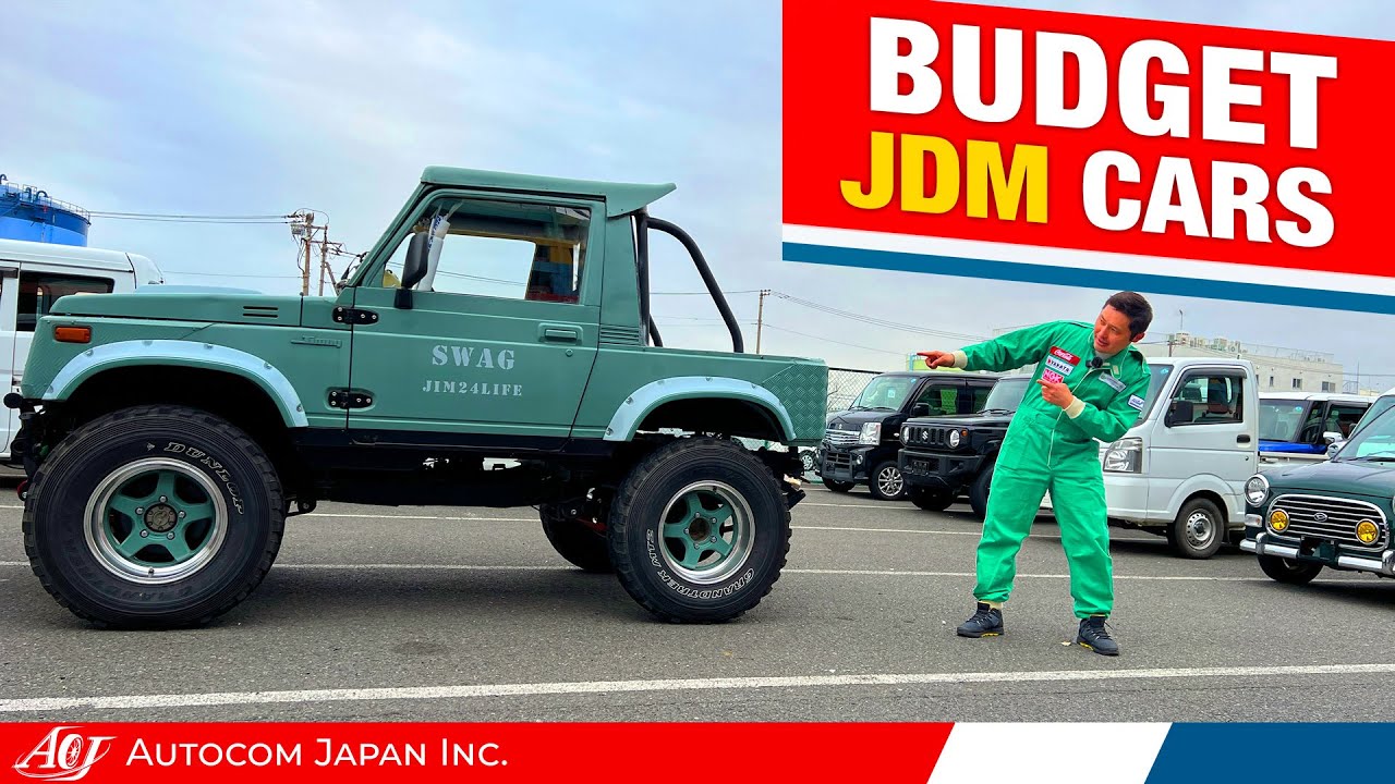 Budget JDM Cars - Underrated Japanese Domestic Market Cars