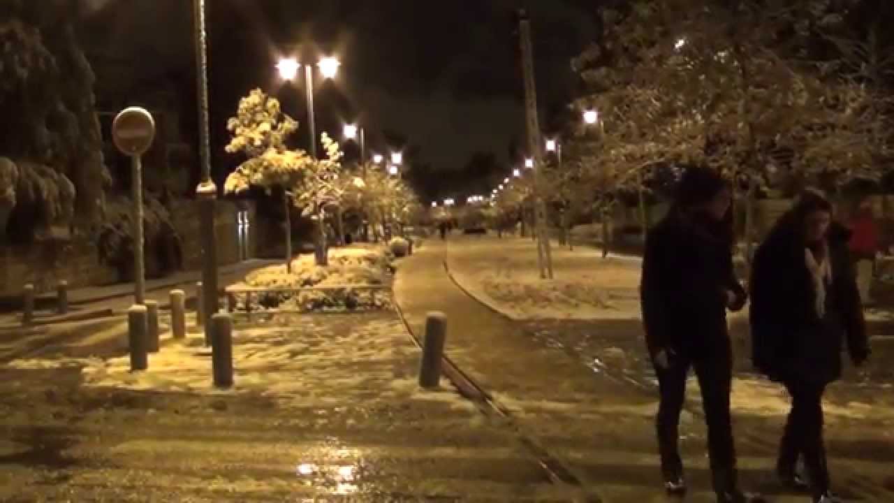 Winter in Jerusalem. חורף בירושלים