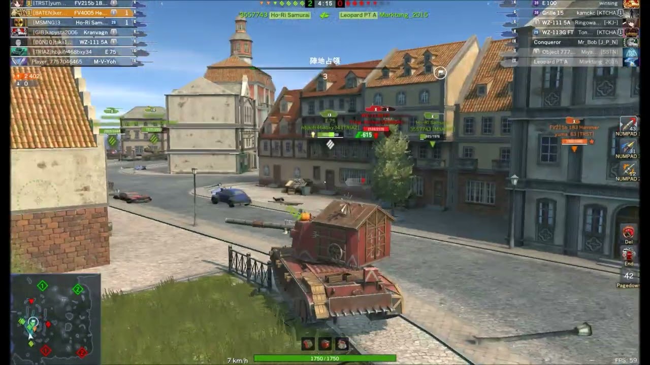 Tier 10 イギリス 駆逐戦車 FV4005