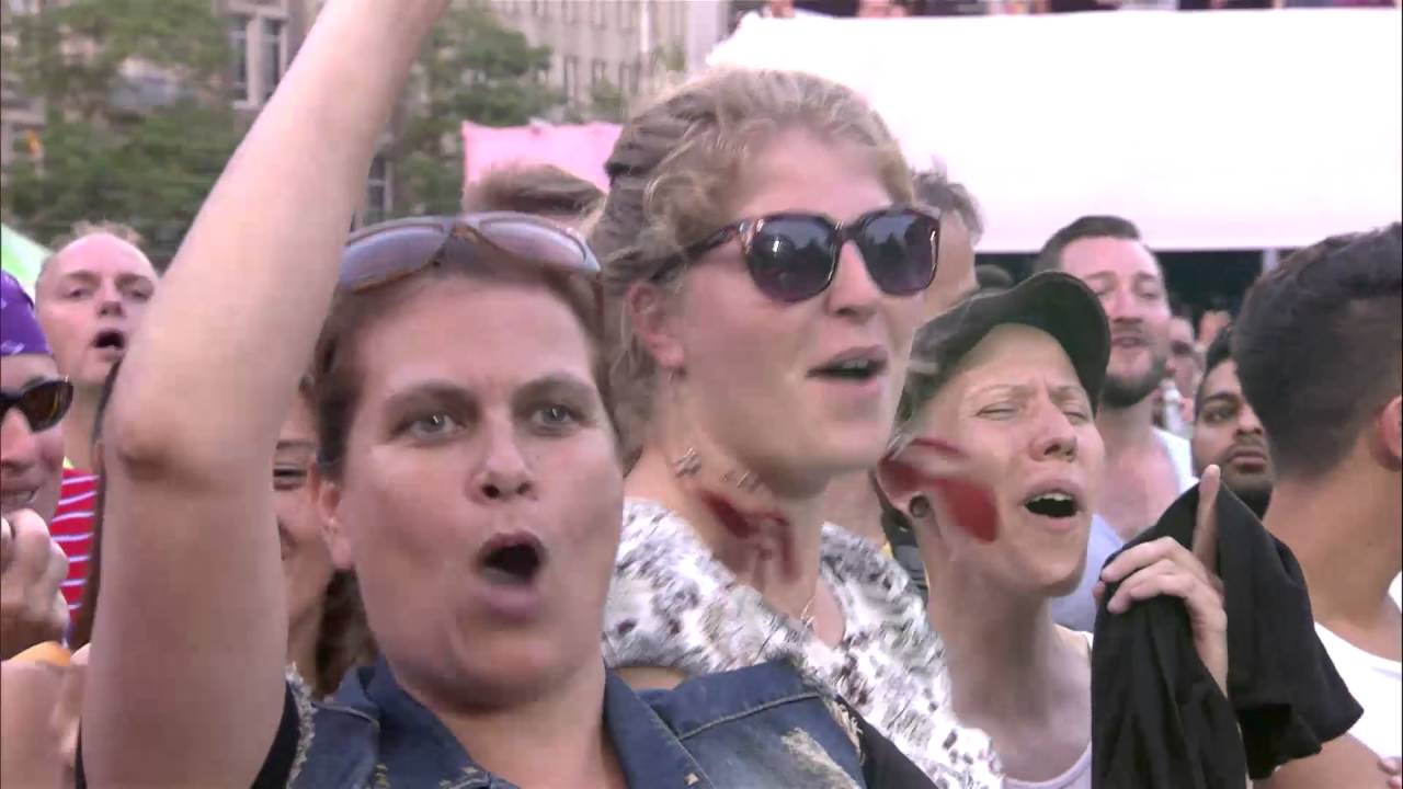 Pride a Deeper Love - Berget Lewis & Zo! Gospel Choir