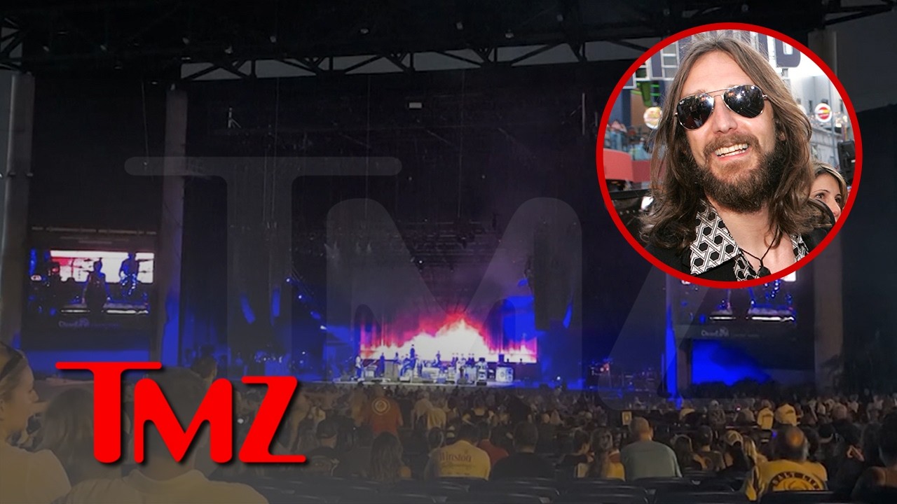 The Black Crowes Booed For Dissing Crowd Chanting 'USA' | TMZ