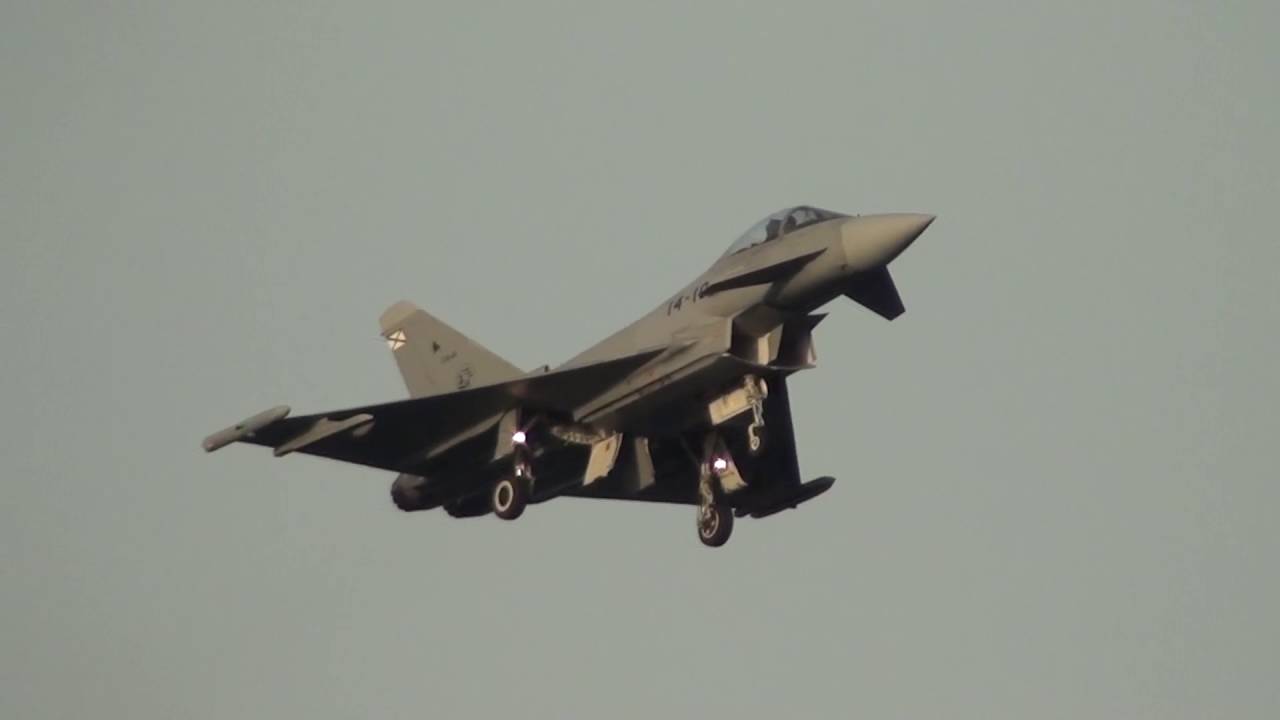 TORRE DEL MAR AIR SHOW 2016 Eurofighter EF 2000 Typhoon S