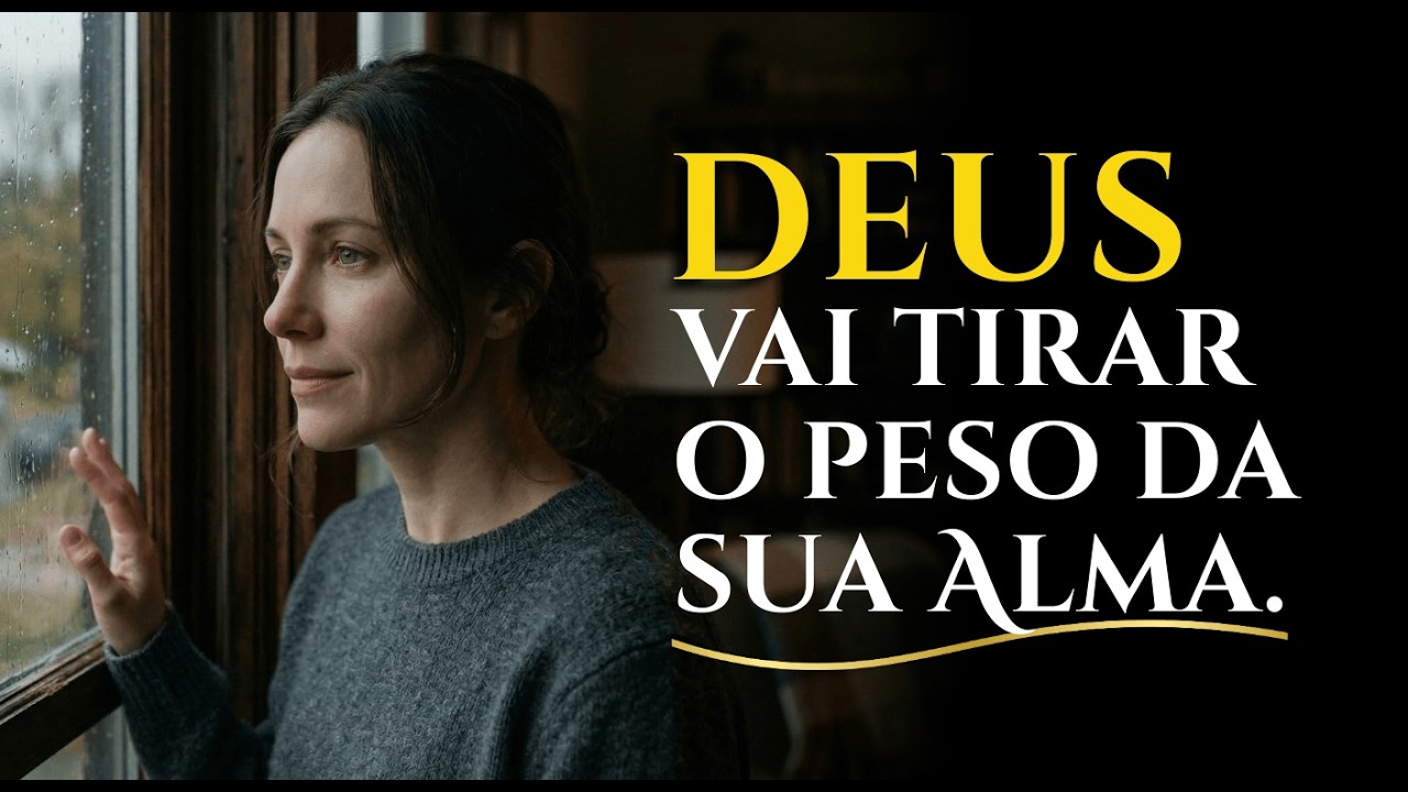 ISAÍAS 61:3 — DEUS vai tirar o peso da sua alma e te encher de FORÇA e ALEGRIA