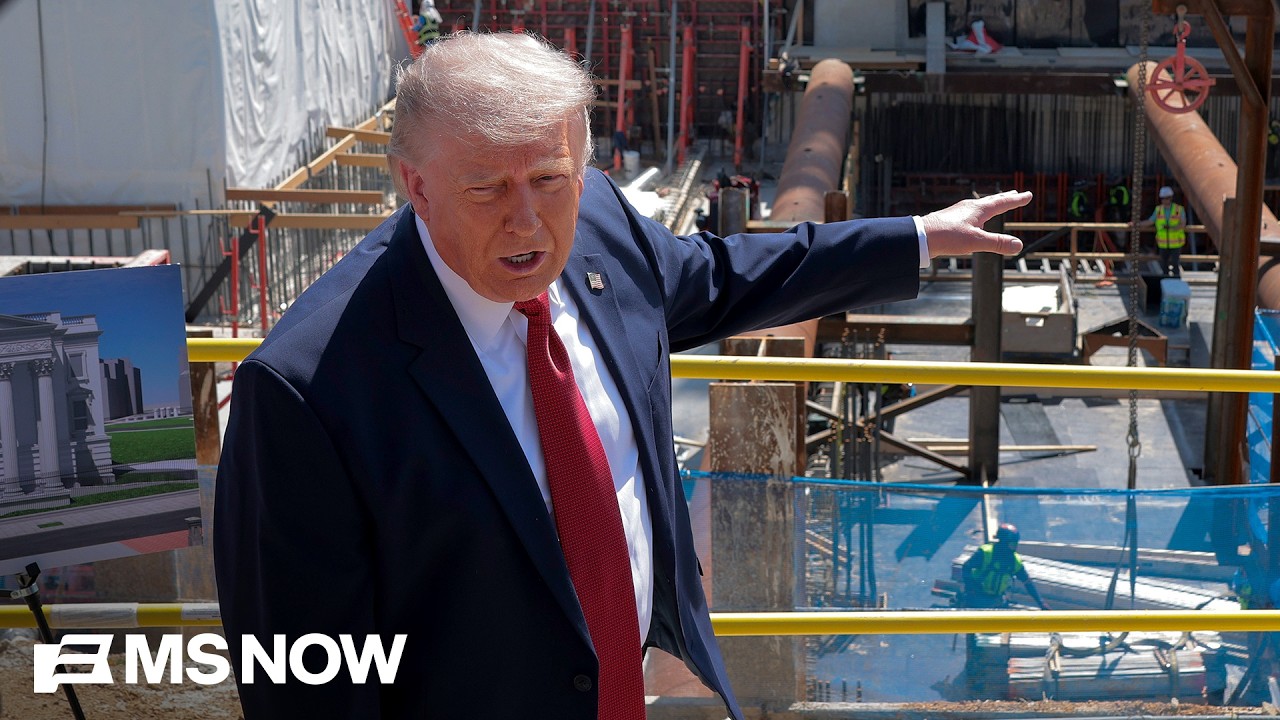 WILL SUPREME COURT STOP TRUMP'S BALLROOM? What we know and don't know after high court's new action