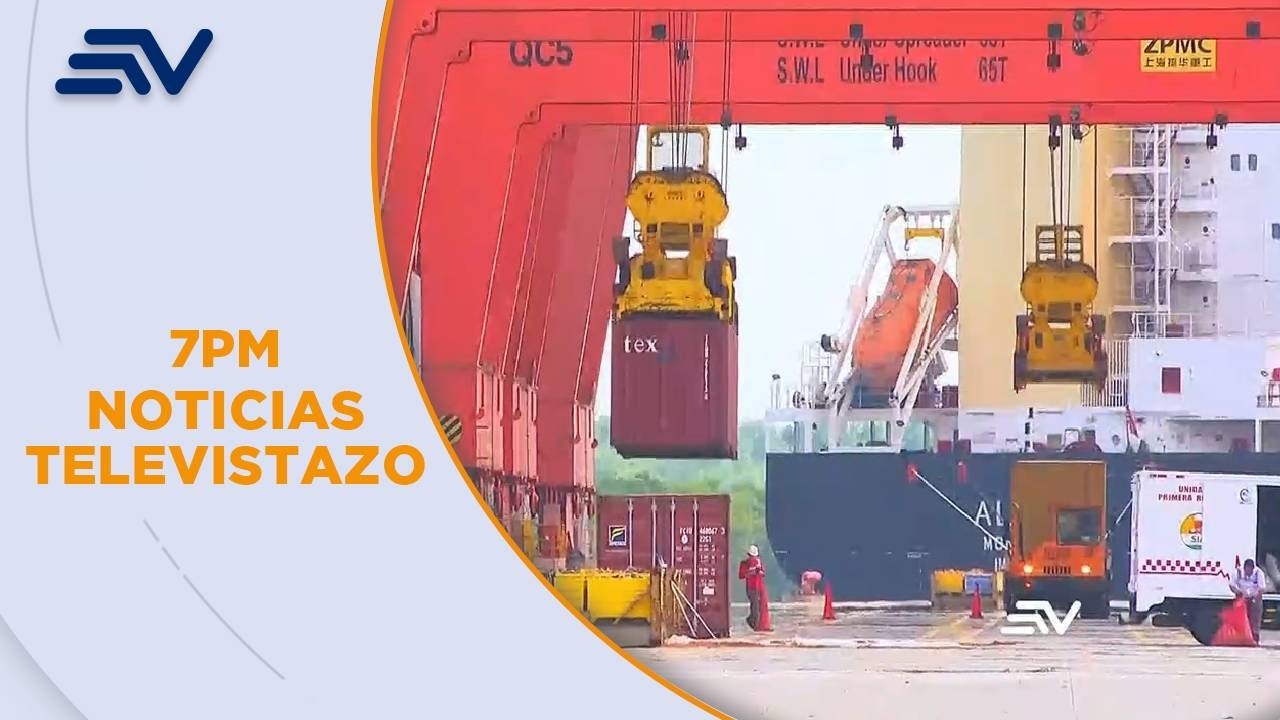 Daniel Noboa justifica arancel del 50% por incumplimiento colombiano | Televistazo | Ecuavisa