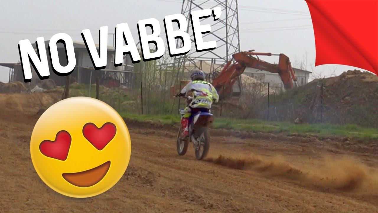 LA MIA PRIMA VOLTA IN PISTA DA CROSS!!!