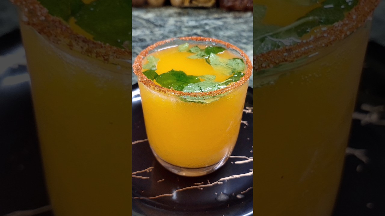 Orange juice mojito #shortsviral #shortsfeed #recipe #mojito #mojitorecipes  #cocktail