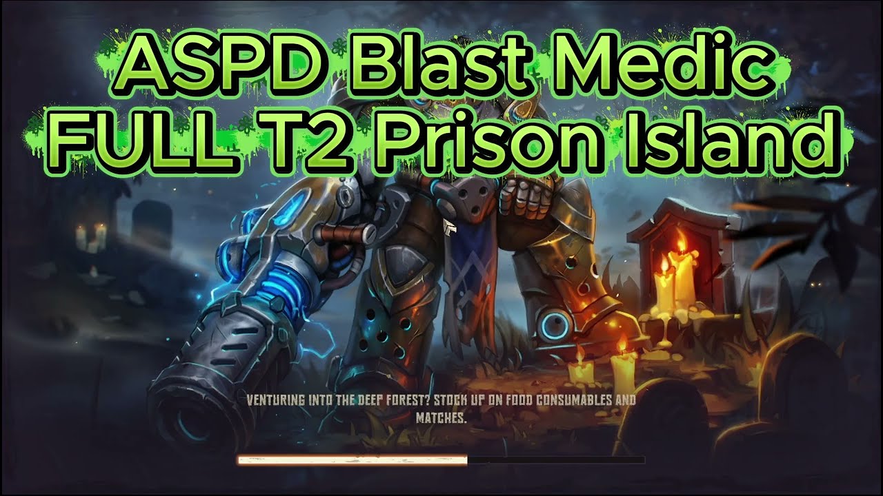 ASPD Blast Medic FULL T2 - Prison Island - Corepunk