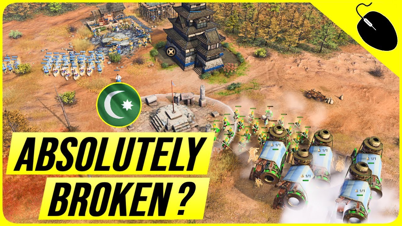 Have The Ottomans Broken Teamgames?