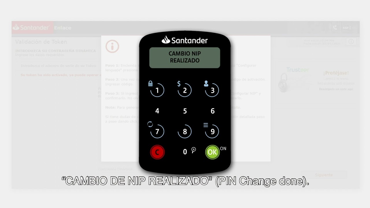 Sustitución de Token