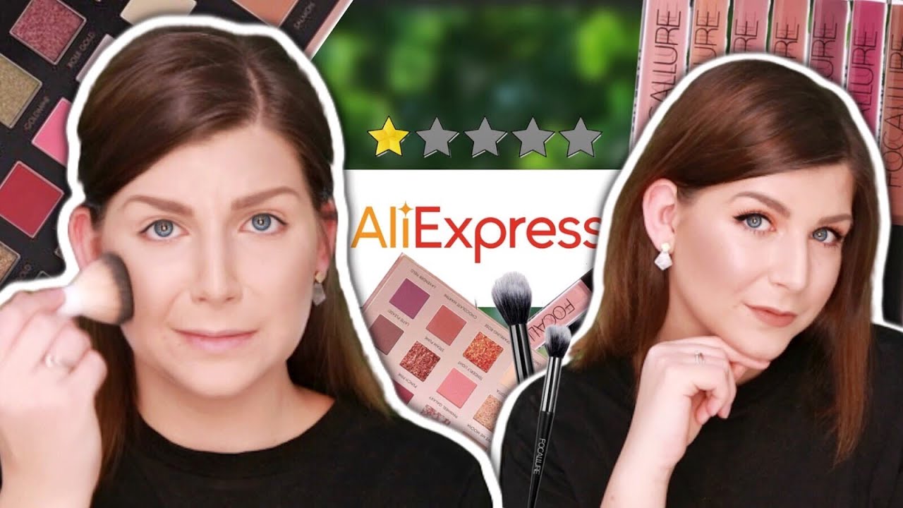 Грим САМО с продукти от Aliexpress