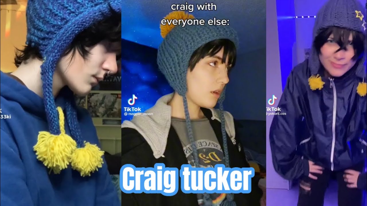Craig tucker TikTok compilation || South Park ||