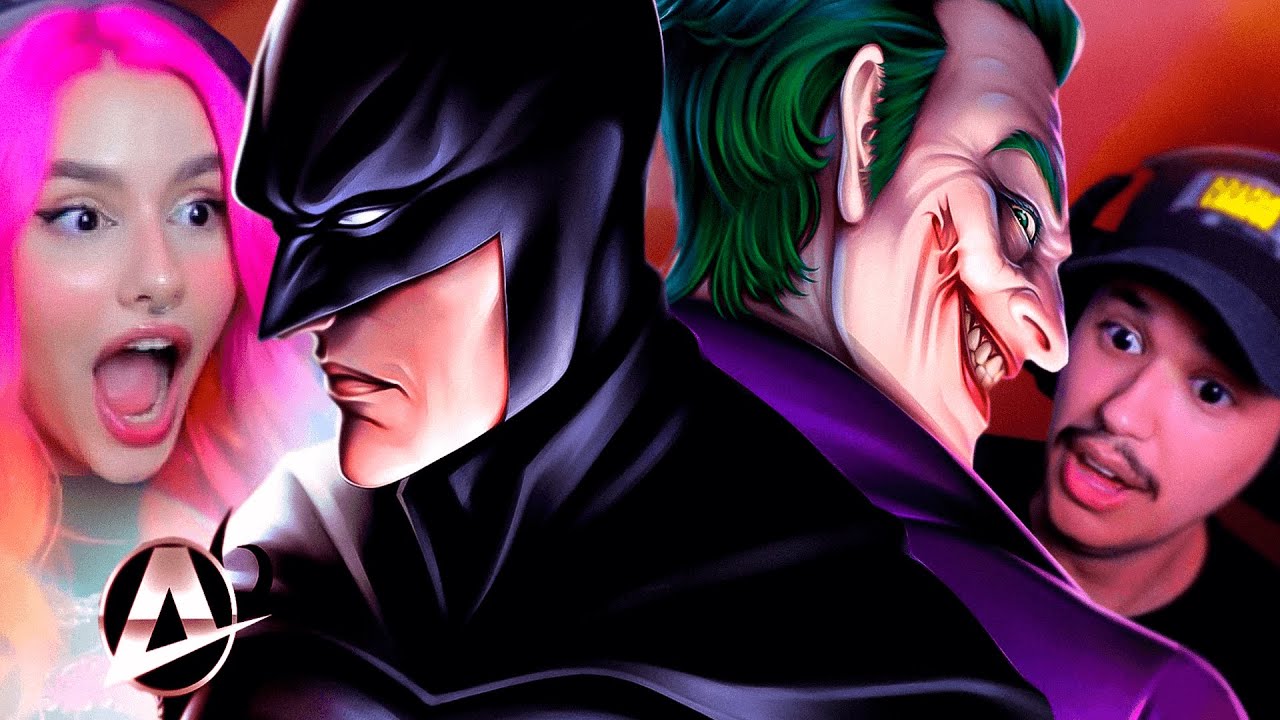 Sempre o mesmo FIM? Os Três Finais do Batman e Coringa | AniRap