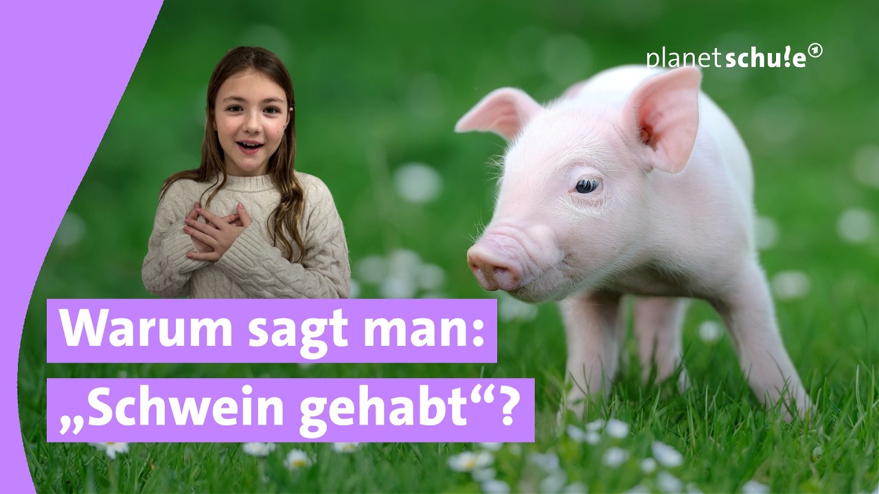 🗣 Woher kommen diese Redewendungen? | Erkl&auml;r&rsquo;s mir | planet schule | ARD