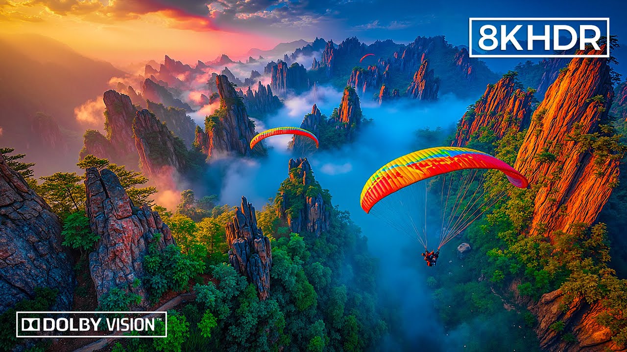 Explore Hidden Earthviews in 8K HDR | Dolby Vision™