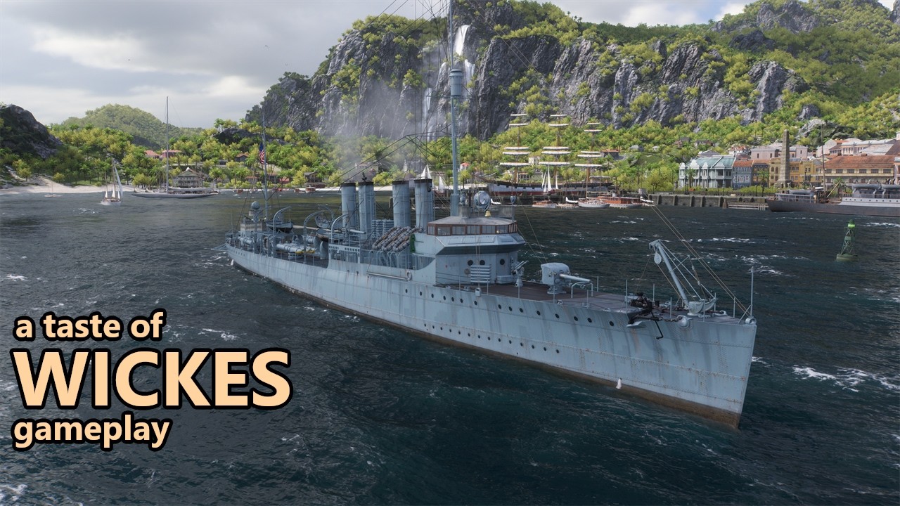 Taste of Gameplay - Wickes
