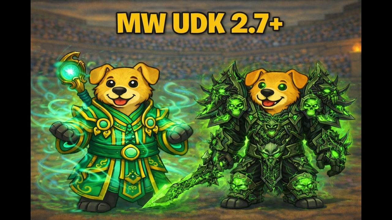 R1 PVP - 2v2  avec la compo MW/UDK – 2700 MMR+ 💀