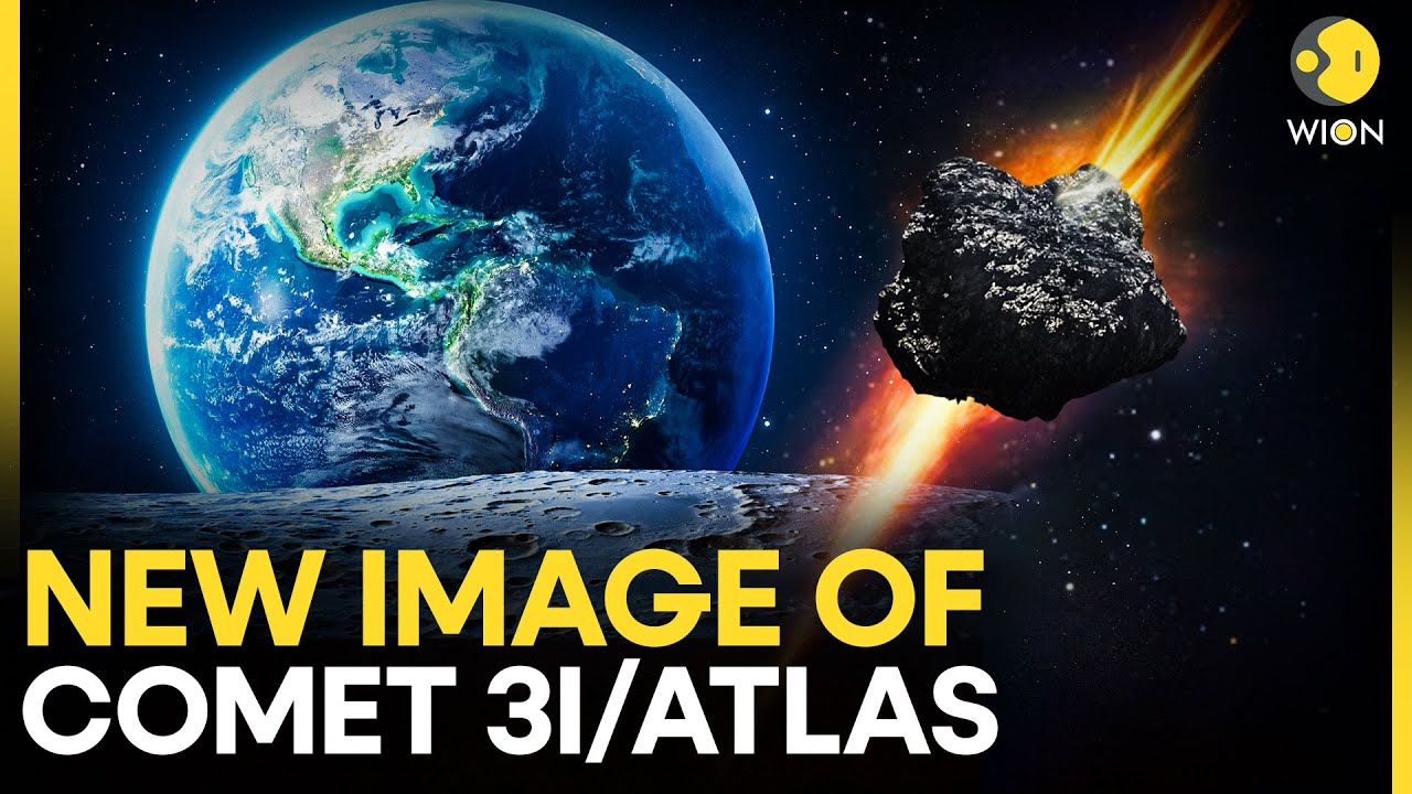 3I/ATLAS: New Image Of Comet Released As Rare Interstellar Visitor Stuns Astronomers | Originals