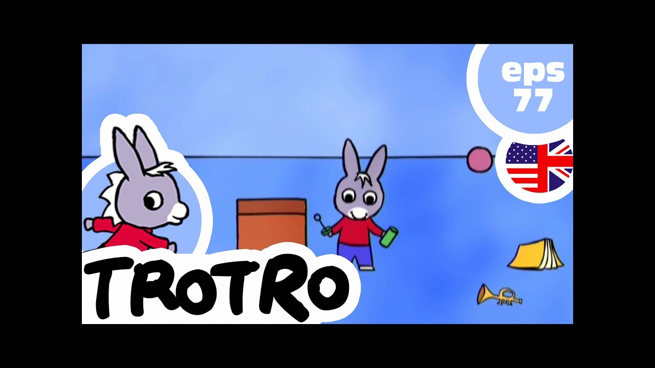 TROTRO ENGLISH -🧼 EP77💦 - Trotro and the bubbles