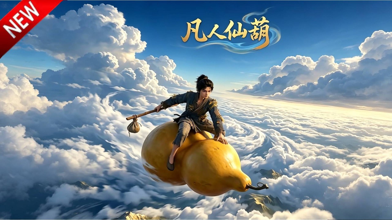 💥【新番上线】农家汉获神秘仙葫，被迫修仙，一心只想安稳种地！《凡人仙葫 1~2季》全集Multi SUB #热血 #漫剧 #动漫魔女