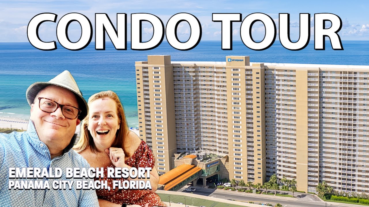 Emerald Beach Resort Amenities Tour | Panama City Beach, Florida