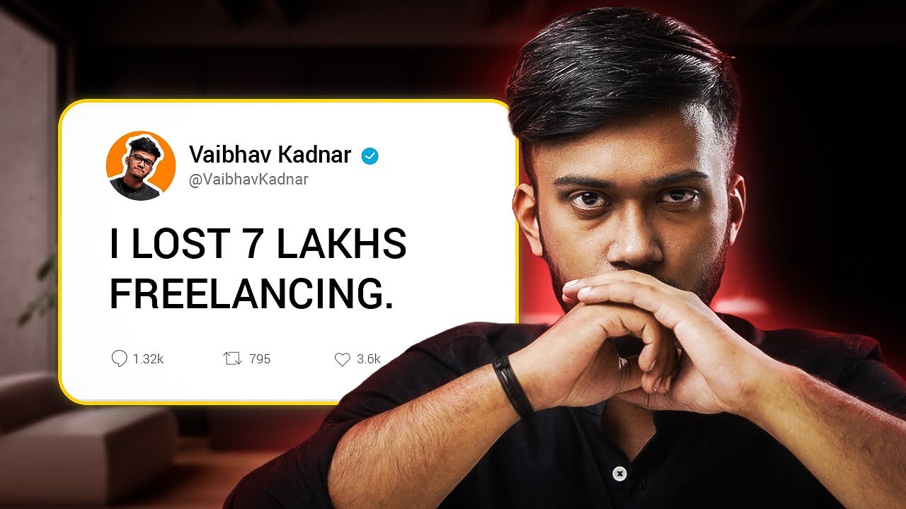 DON'T MAKE THIS MISTAKE In Freelancing | Vaibhav Kadnar