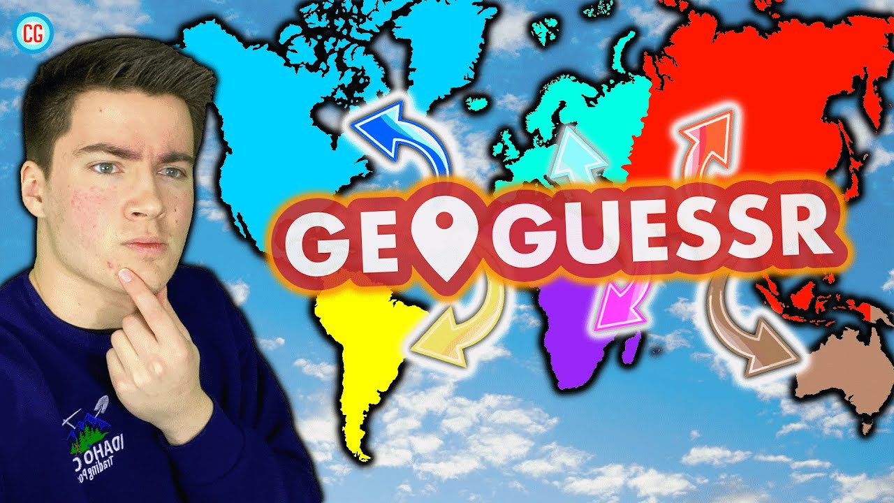 Which Continent Is My Best? Pro GeoGuessr Skill Test