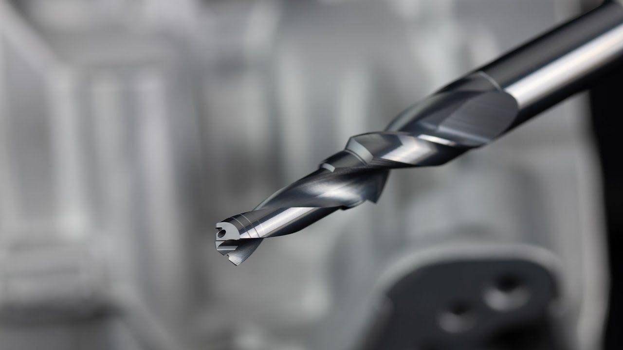 EMUGE Punch Drill - The FASTEST Drill Yet!