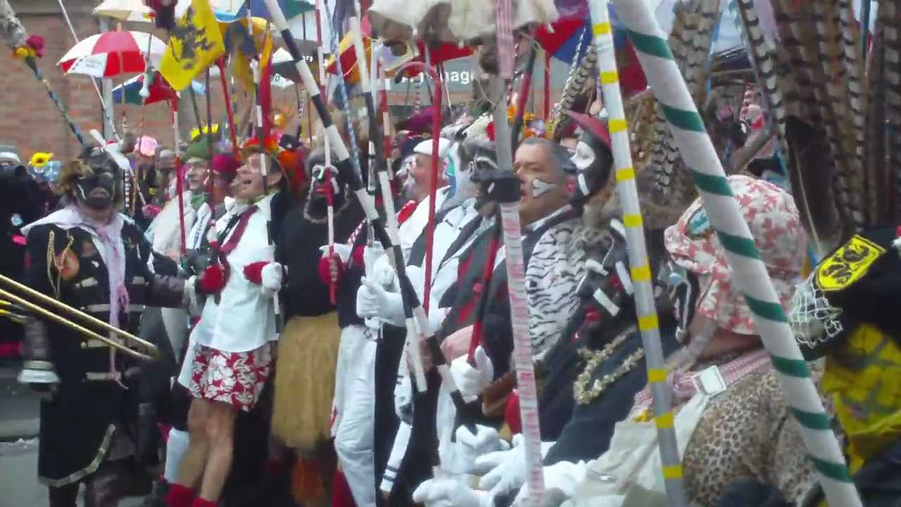 Bande de Rosendaël 2013 ( Carnaval de Dunkerque ) Part 2