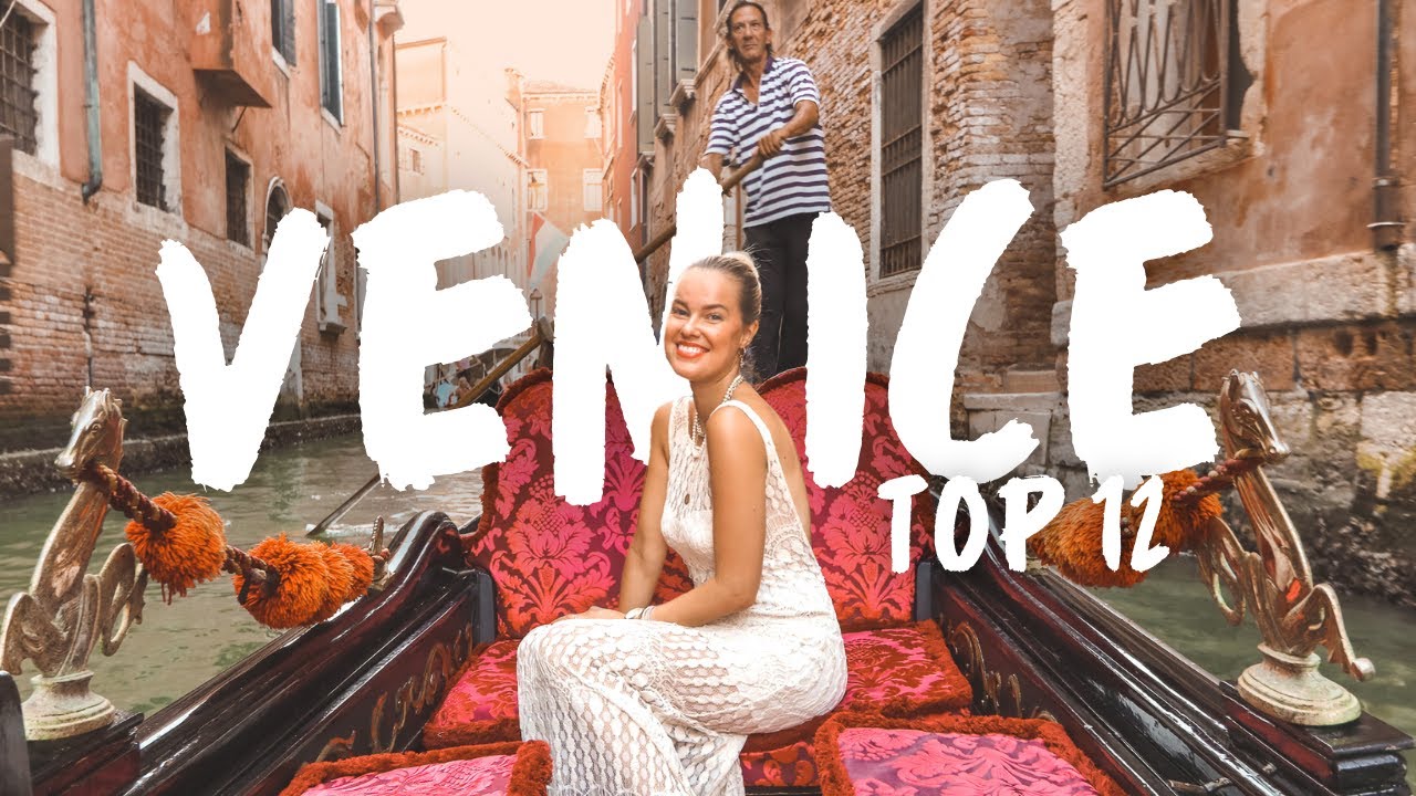 Venice Travel Guide | TOP 12 THINGS TO DO IN VENICE ITALY