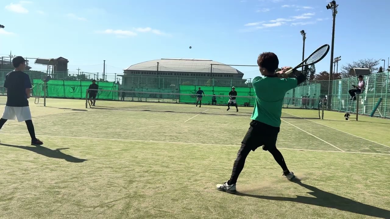 第21回毎日新聞社杯 岸本・喜舎場VS福本・小松