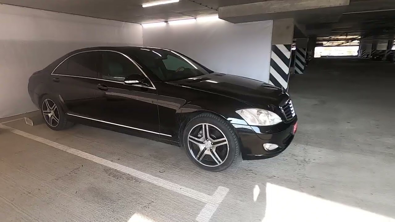 Mercedes-Benz S-Класс V (W221) 350 Long 3.5 AT (272 л.с.) 2007