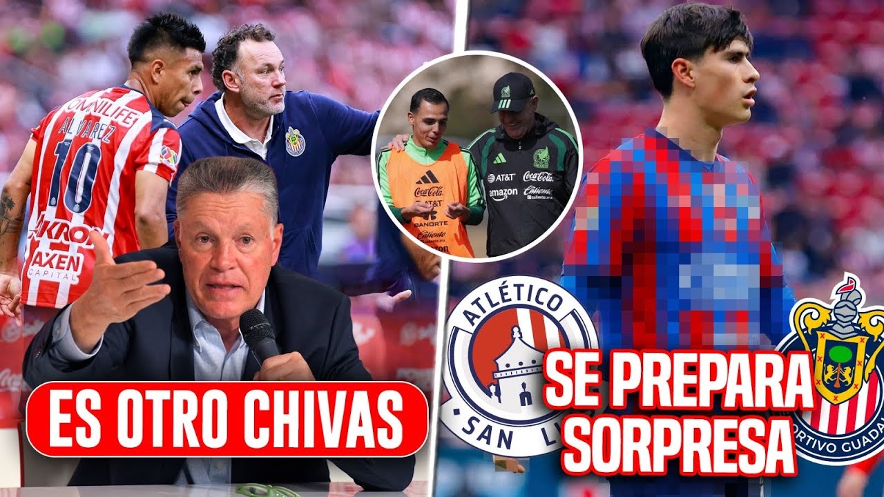 🚨SORPRESA de Chivas ante San Luis | Ricardo Pelaez ASEGURA ES OTRO Chivas| Confianza en Camberos