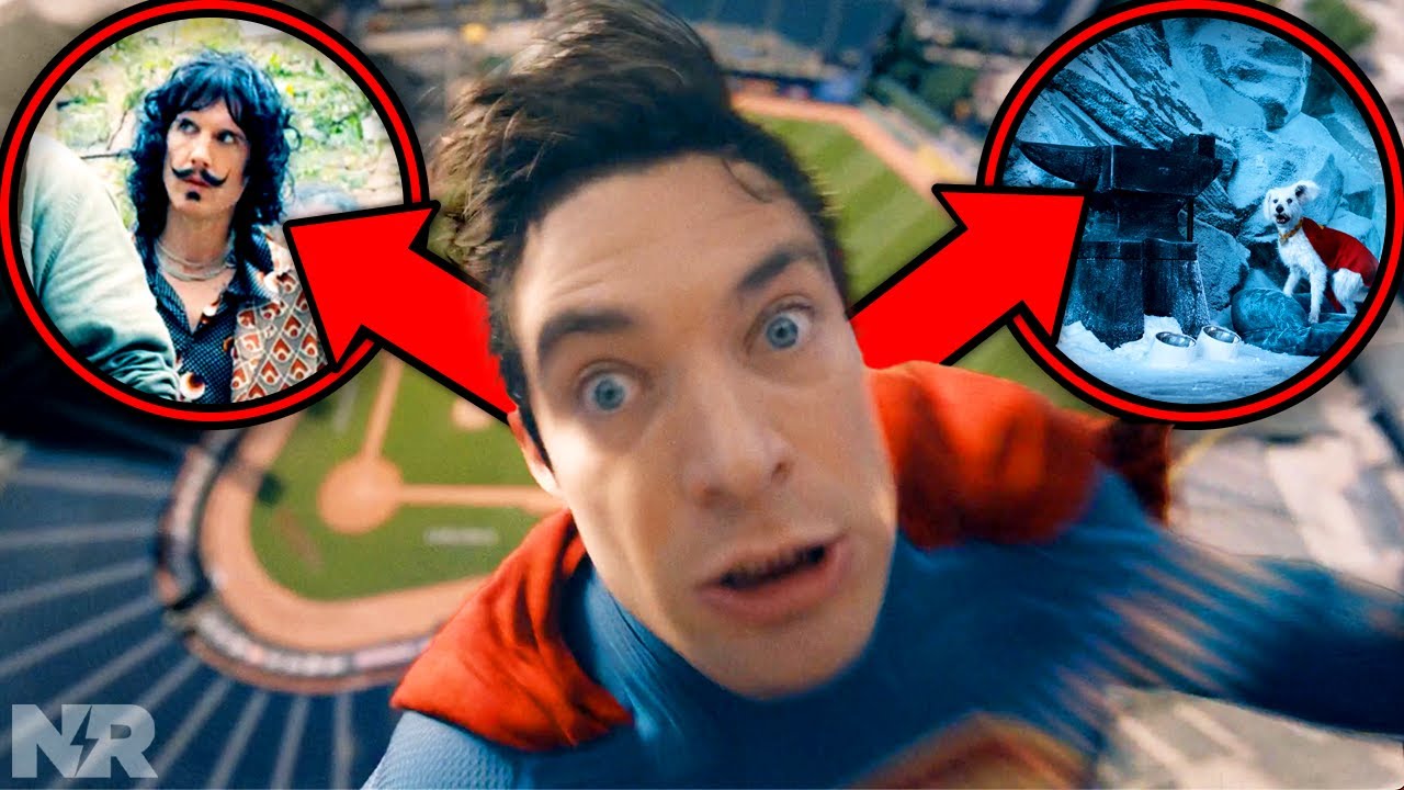 SUPERMAN BREAKDOWN: 100+ MORE Easter Eggs We Found in 4K