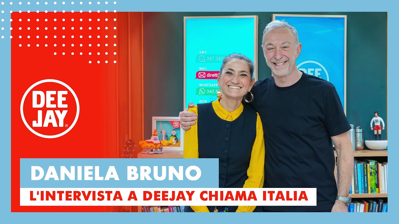 Daniela Bruno, Direttrice del FAI a Deejay Chiama Italia: 