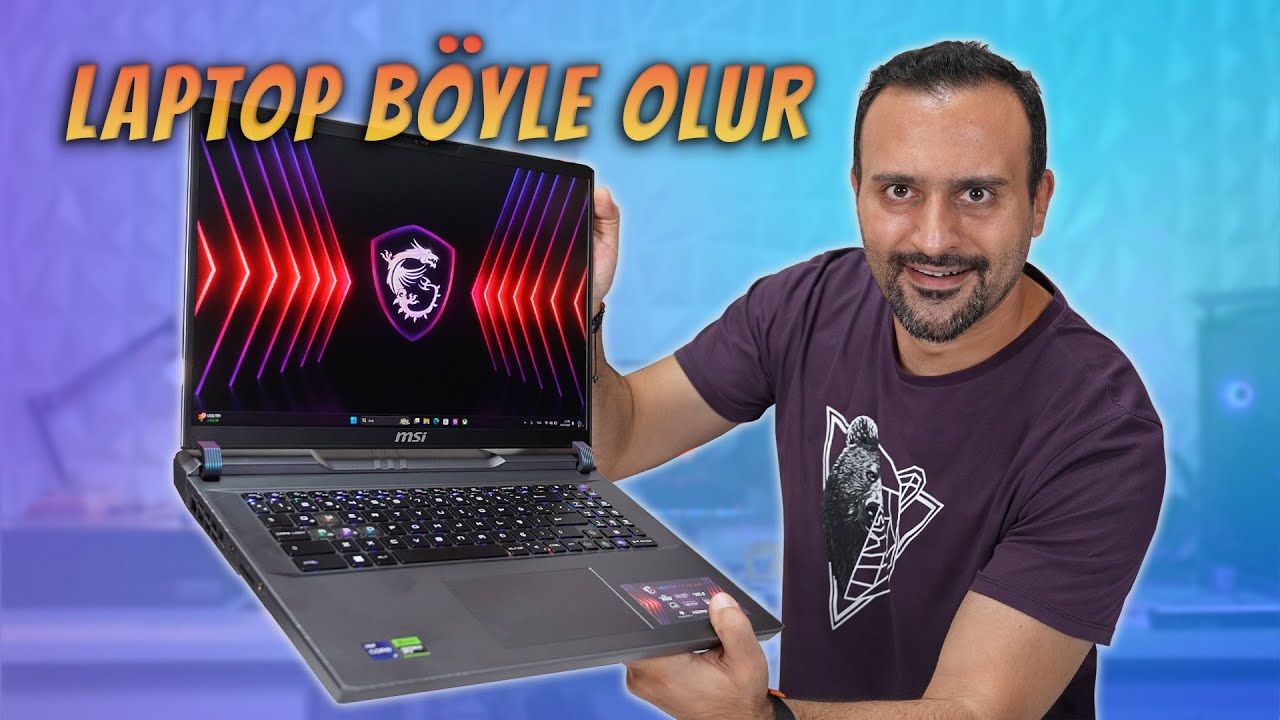 EN İYİSİNİ İSTEYENLERİN TERCİHİ RTX 4080'Lİ MSI VECTOR 17 HX A14V LAPTOP
